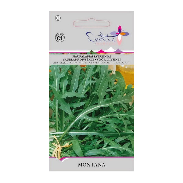 Двурядка тонколистная (руккола) Monanta