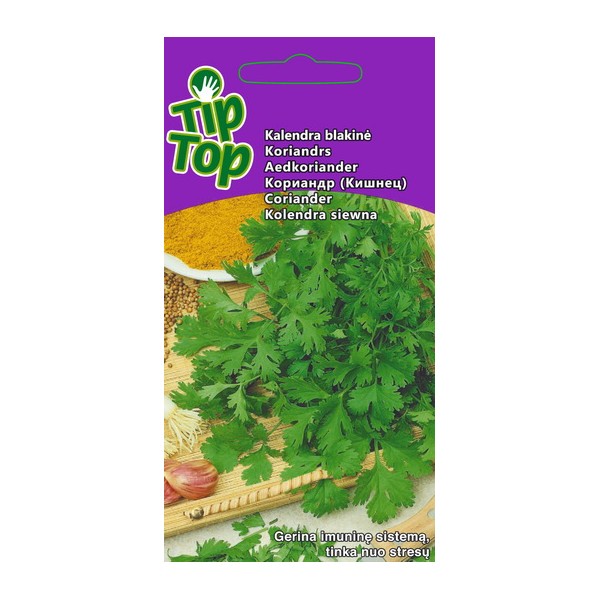 TIP TOP BLAKINĖ KALENDRA