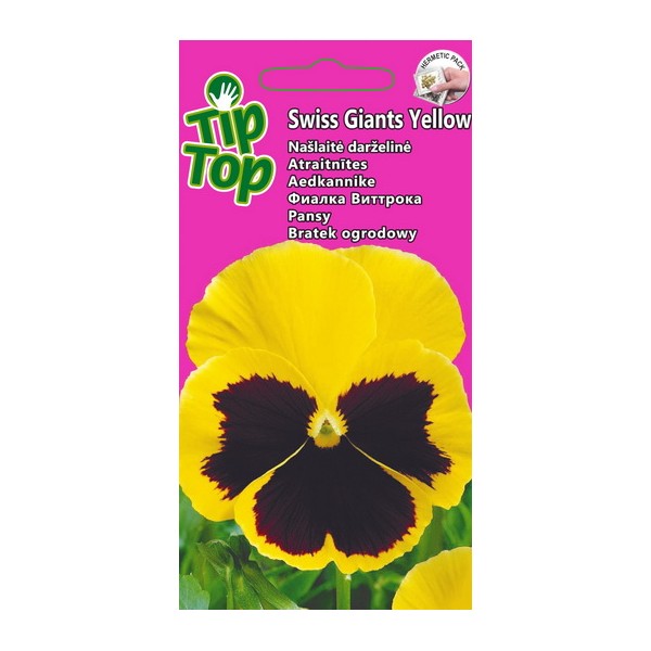 Aedkannike Swiss Giants Yellow