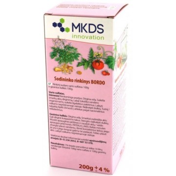 Aedniku komplekt Bordoo 200 g