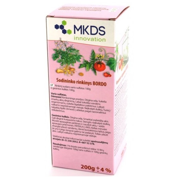Aedniku komplekt Bordoo 200 g
