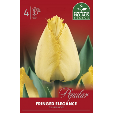 POPULAR TULPĖS FRINGED...