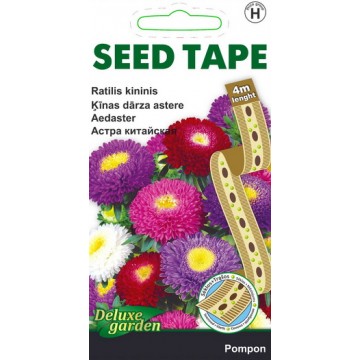 Aedaster Pompon seed tape
