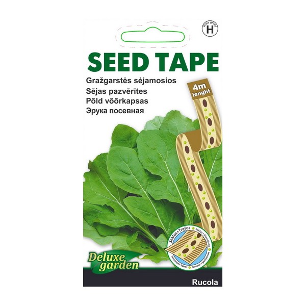 Põld võõrkapsas Rucola seed tape