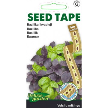 Basiilik seed tape