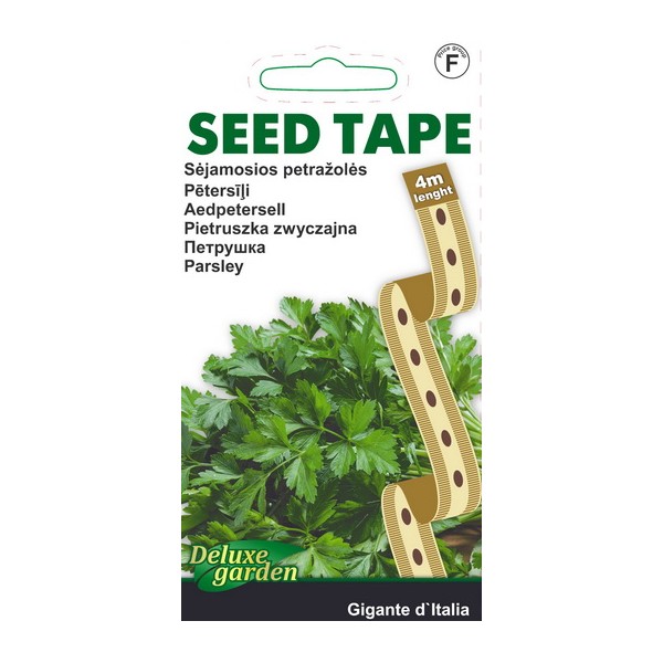 Aedpetersell Gigante d`Italia seed tape