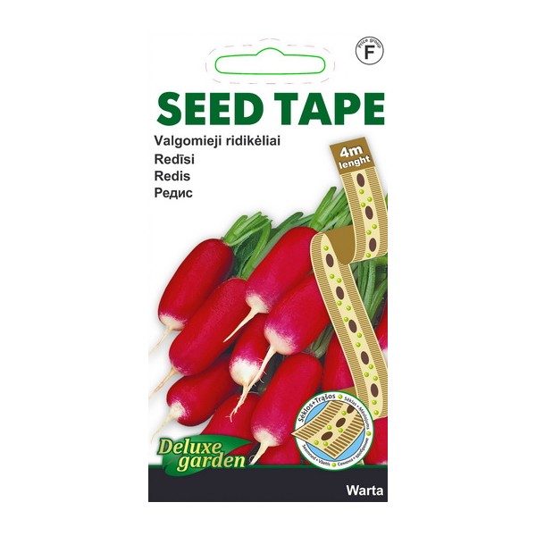 Redis Warta seed tape