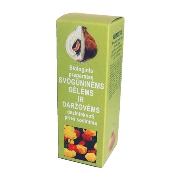 PRIEMONĖ GĖLIŲ SVOGŪNĖLIŲ DEZINFEKCIJAI (100 ML)