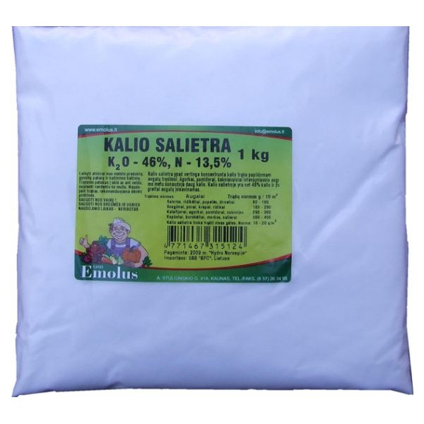 Kaaliumnitraat 1 kg