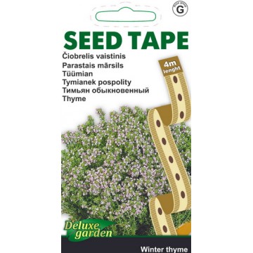 Tüümian Winter thyme seed tape