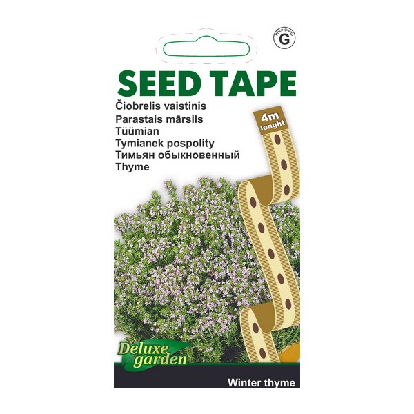 Tüümian Winter thyme seed tape