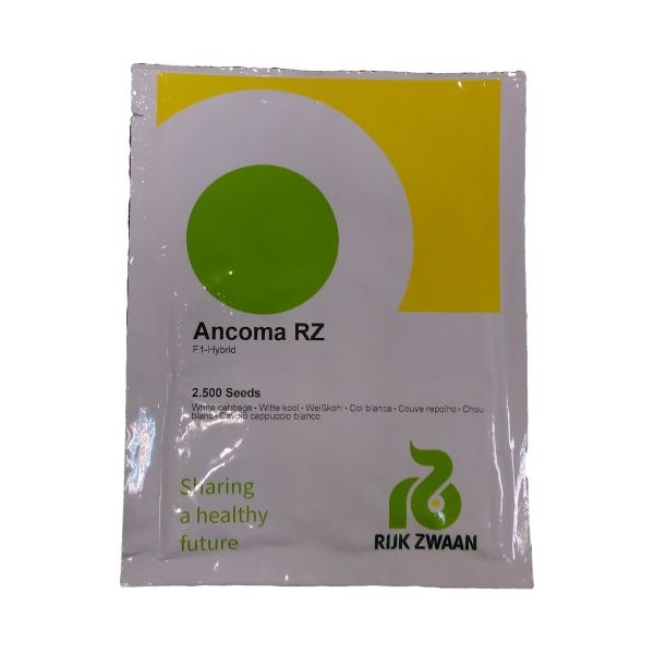 Varajane kapsas ANCOMA H 2500 seemet