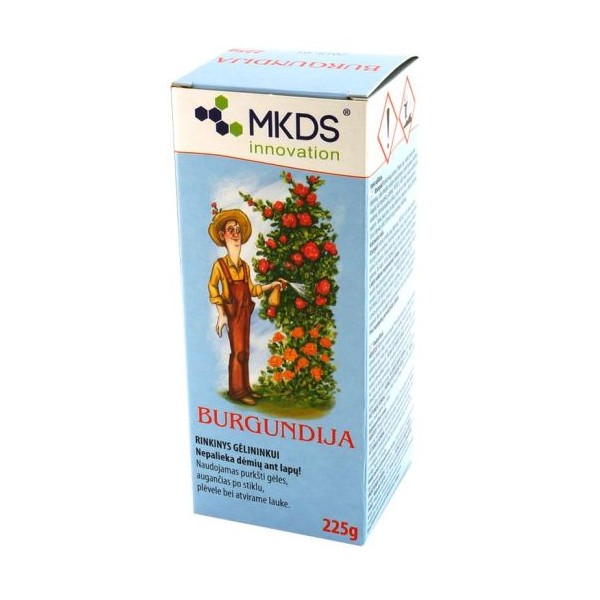 Floristi komplekt Burgundija 225 g