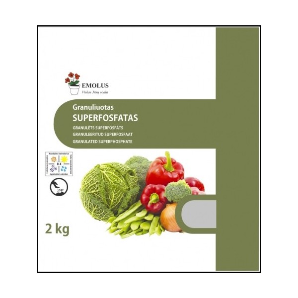 Суперфосфат гранулированный 2kg