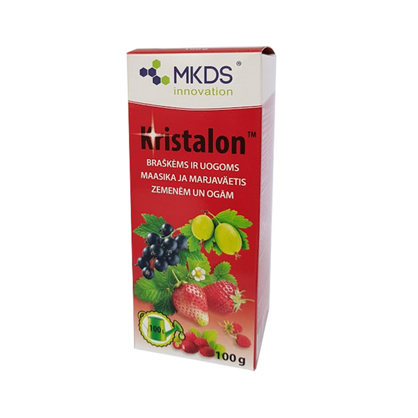KRISTALON RAUDONAS BRAŠKĖMS IR KT. UOGOMS 100 g