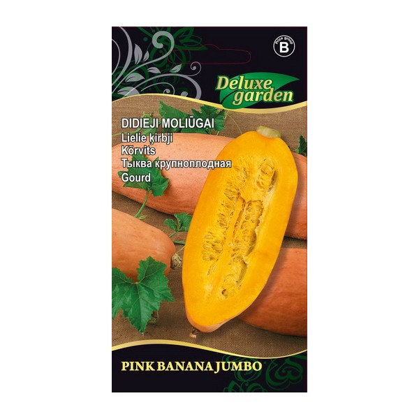 Suureviljaline kõrvits PINK BANANA JUMBO 2g