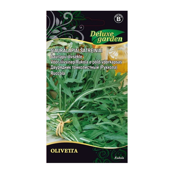 Двурядник тонколистный (Руккола) Olivetta