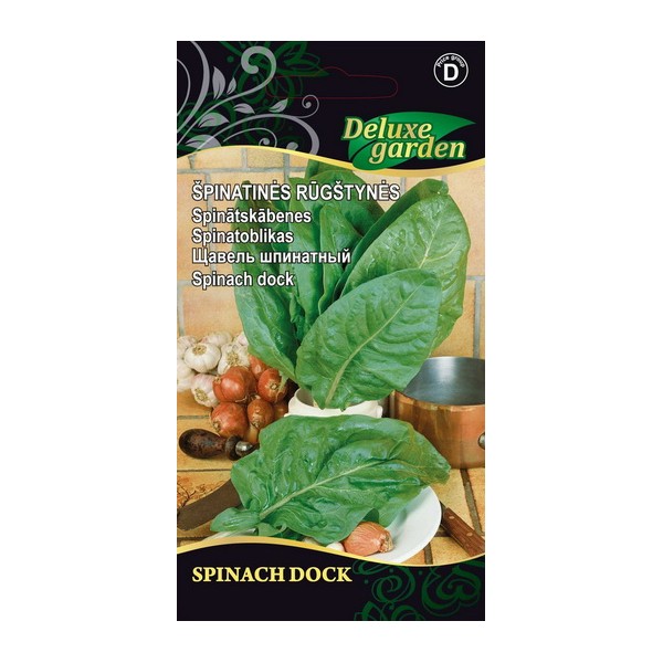 Spinatoblikas Spinach Dock