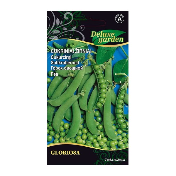 Горох овощной Gloriosa