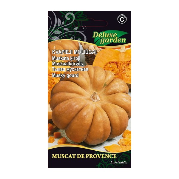 Тыква мускатная Muscat de Provence