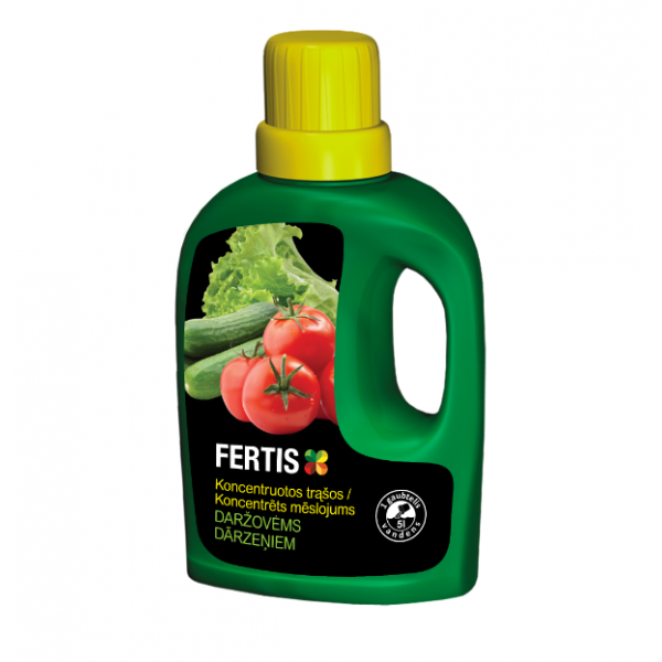 FERTIS жидкие концентрированные удобрения для овощей 0,5 л