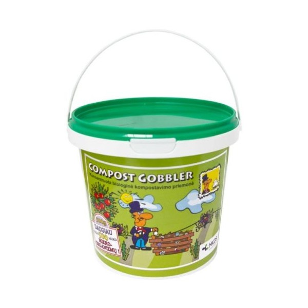 Kompostētājs Compost Gobbler 500g