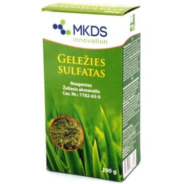 GELEŽIES SULFATAS (200 g)