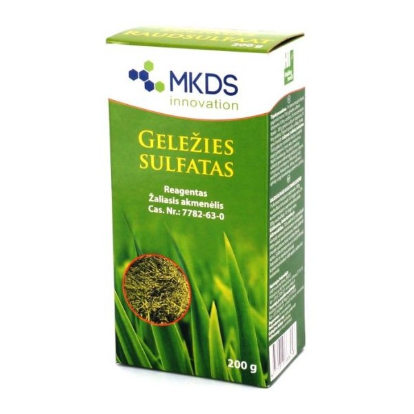 GELEŽIES SULFATAS (200 g)