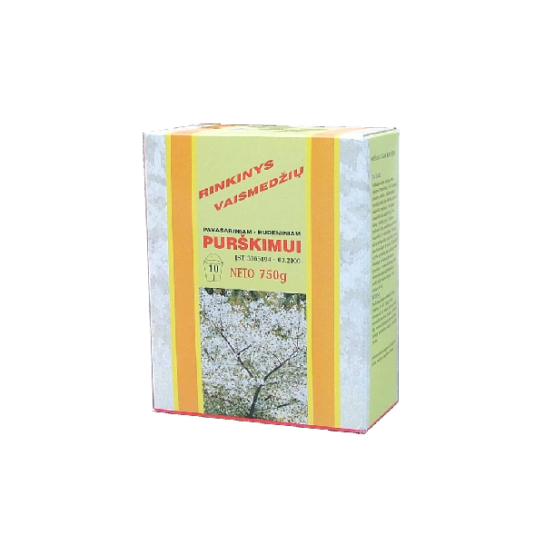 Viljapuu pihustuskomplekt kevad-sügis 750 g