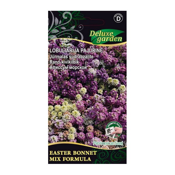 LOBULIARIJA PAJŪRINĖ EASTER BONNET MIX FORMULA