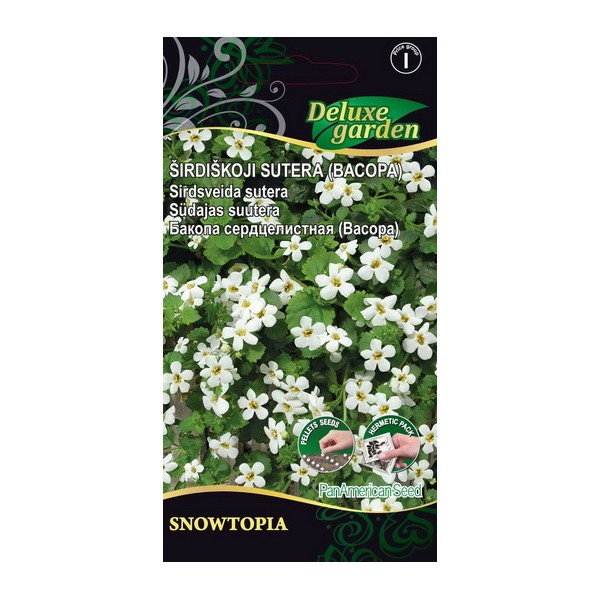 Südajas suutera Bacopa Snowtopia