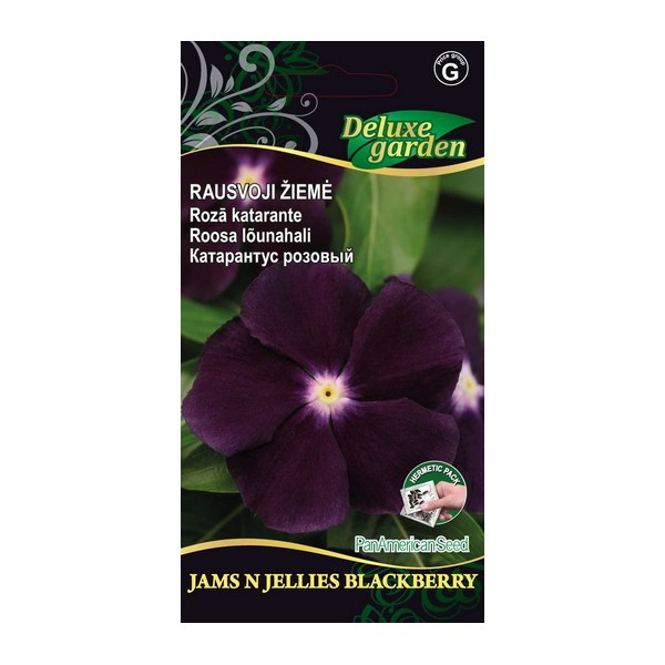 RAUSVOJI ŽIEMĖ JAMS N JELLIES BLACBERRY