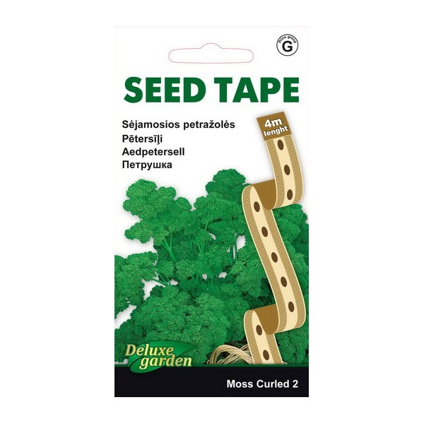 Aedpetersell Moss Curled 2 seed tape
