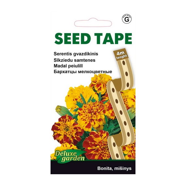 Madal peiulill Bonita seed tape