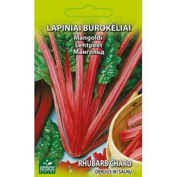 Lehtpeet Rhubarb Chard