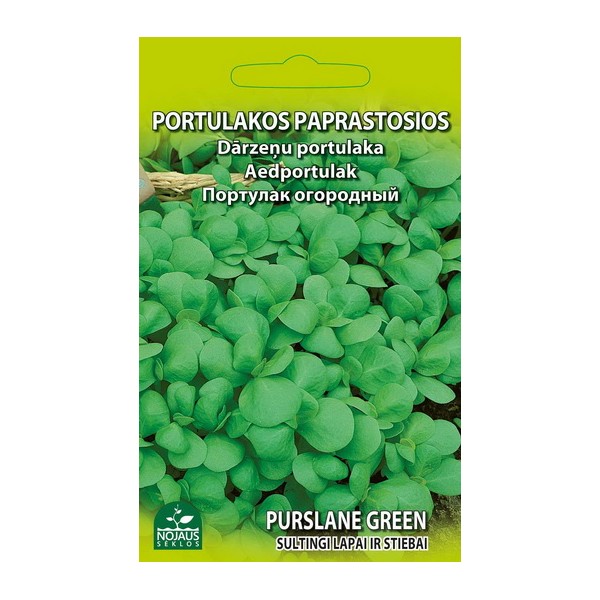 Aedportulak Purslane Green