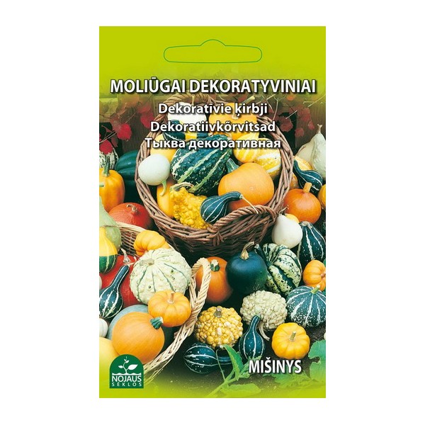 Dekoratiivsed kõrvitsad mix
