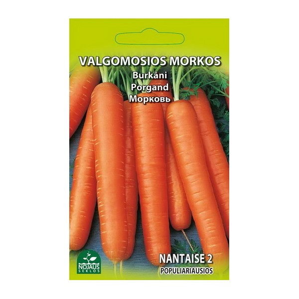 Морковь Nantaise 2
