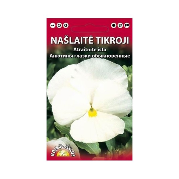 NAŠLAITĖ TIKROJI (BALTA)