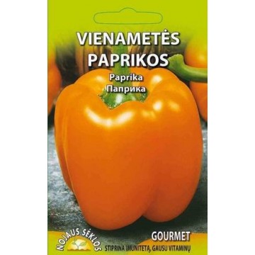 VIENAMETĖS PAPRIKOS GOURMET