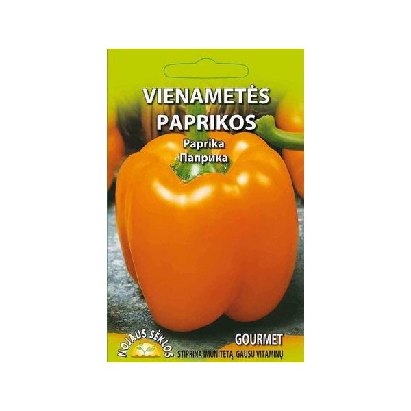 VIENAMETĖS PAPRIKOS GOURMET