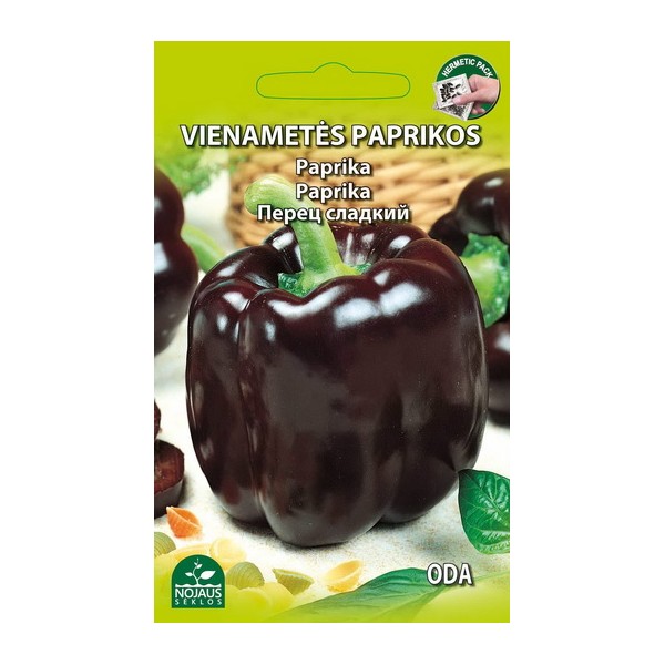 VIENAMETĖS PAPRIKOS ODA