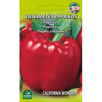 Paprika California Wonder