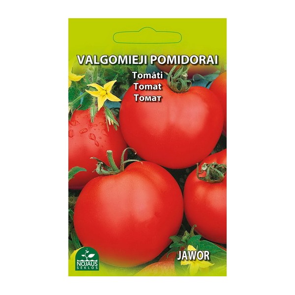 VALGOMIEJI POMIDORAI JAWOR