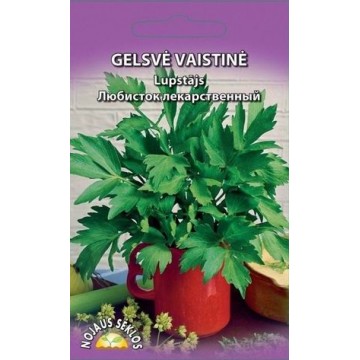 VAISTINĖ GELSVĖ