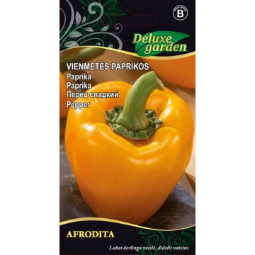VIENAMETĖS PAPRIKOS AFRODITA