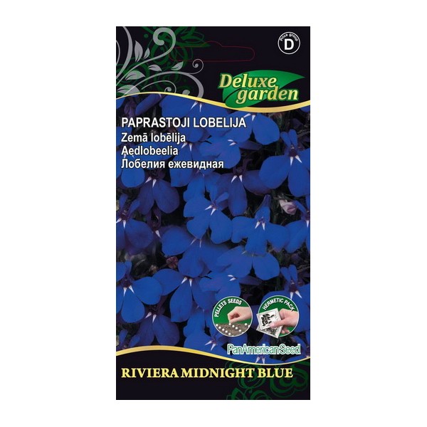PAPRASTOJI LOBELIJA RIVIERA MIDNIGHT BLUE