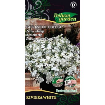 Aedlobeelia Riviera White