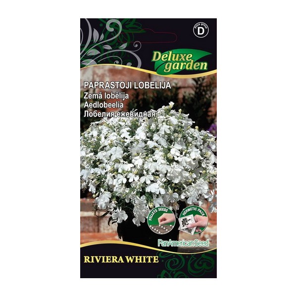 PAPRASTOJI LOBELIJA RIVIERA WHITE