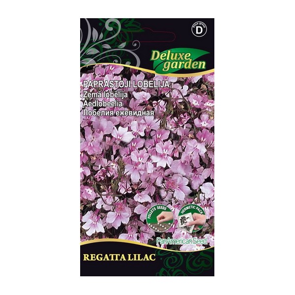 Aedlobeelia Regatta Lilac
